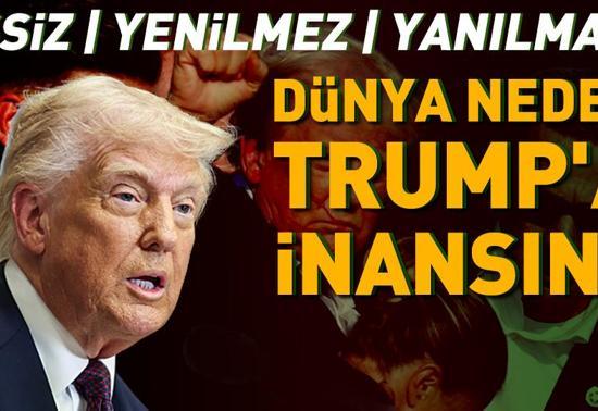Savaş ve barış... EŞSİZ | YENİLMEZ | YANILMAZ Dünya neden Trumpa inansın