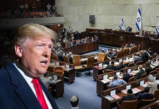 İsrailde Trump rahatsızlığı İç işlerimize zarar verir