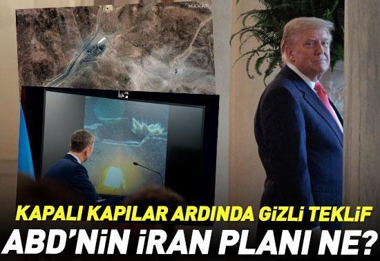 Kapalı kapılar ardında gizli teklif