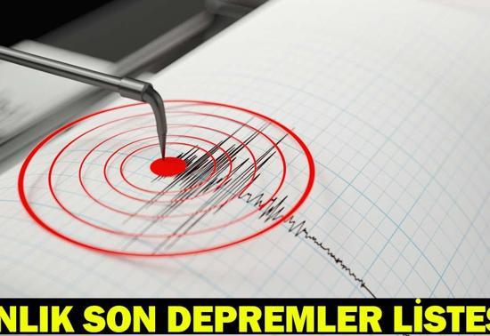 SON DAKİKA DEPREM 12 Temmuz Deprem mi Oldu, Kaç Şiddetinde AFAD ve Kandilli Rasathanesi Son Depremler Listesi