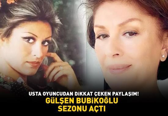 Yeşilçam’ın yıldızı Gülşen Bubikoğlu, Bodrumda Sezonu açtığını bu sözlerle duyurdu