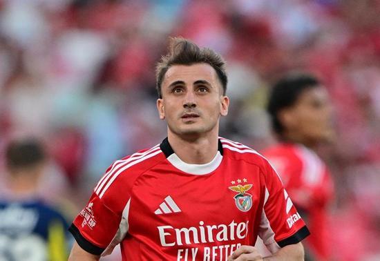 Fenerbahçe’ye transferi gündemdeydi Kerem Aktürkoğlu sakatlandı