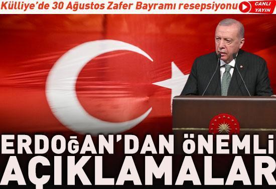 Cumhurbaşkanı Erdoğandan önemli açıklamalar