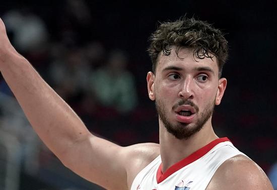 Alperen Şengünden, All-Star açıklaması: Ülkemi gururlandırmaya devam edeceğim