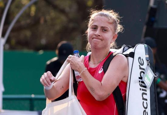 Milli tenisçi Berfu Cengiz, kariyerinde bir ilki başardı