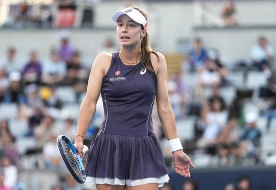 Zeynep Sönmez, Ningbo Açık Kadınlar Tenis Turnuvasına 2. turda veda etti