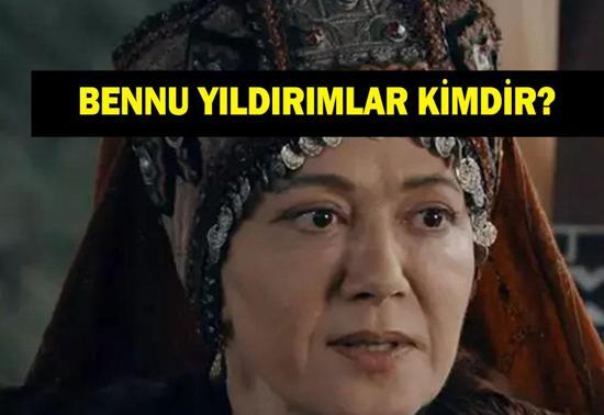 Kuruluş Orhanın Malhun Hatunu Bennu Yıldırımlar kimdir Bennu Yıldırımlar kaç yaşında ve nereli