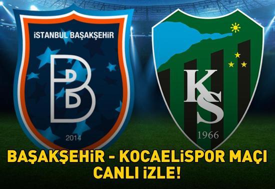 Başakşehir - Kocaelispor maçı BeIN Sports 1 canlı izleme ekranı | BEIN SPORTS 1 BAŞAKŞEHİR - KOCAELİSPOR MAÇI CANLI İZLE - ŞİFRESİZ
