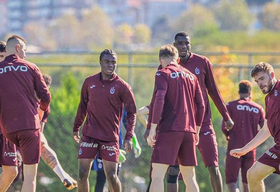Trabzonspor, Galatasaray maçı kadrosunu duyurdu