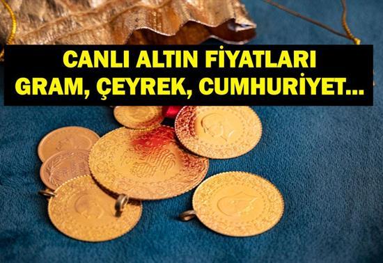 6 KASIM CANLI ALTIN FİYATLARI: Gram Altın Ne Kadar Çeyrek Altın Fiyatı Ne Gram, Çeyrek, Yarım, Cumhuriyet Altını Ne Kadar 6 Kasım Altın Fiyatları