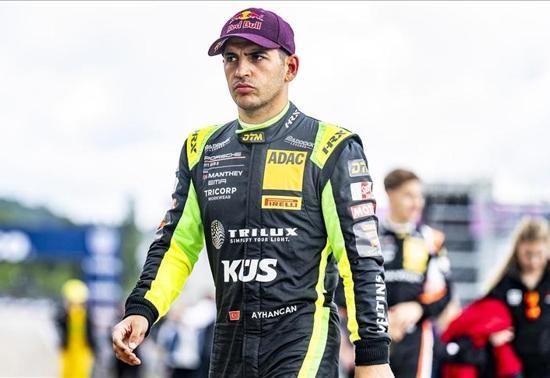 Ayhancan Güven, Çindeki yarışı tamamlayamadı