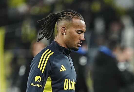 Fenerbahçede Archie Brownın MR raporu çıktı