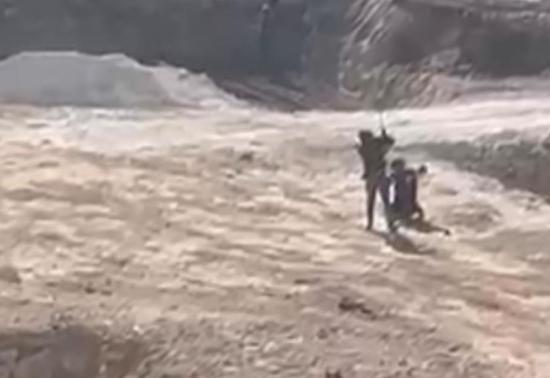 Gaziantepte tepki çeken görüntü: Çocuk işçiyi öldüresiye dövdü