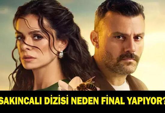 SAKINCALI DİZİSİ NEDEN FİNAL YAPIYOR Sakıncalı dizisi neden bitiyor