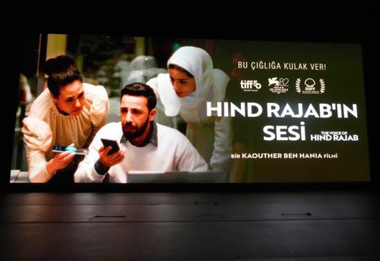 Bir Çocuğun Sesi Cumhurbaşkanlığı Külliyesi’nde Filistin dramını anlattı