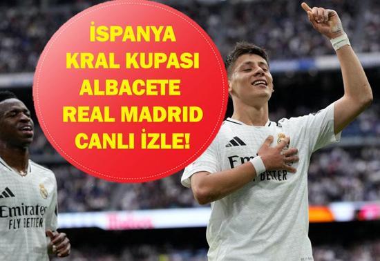 ALBACETE REAL MADRİD CANLI İZLE: İspanya Kral Kupası (Copa del Rey) Albacete Real Madrid maçı hangi kanalda, saat kaçta Arbeloa Arda Güleri oynatacak mı