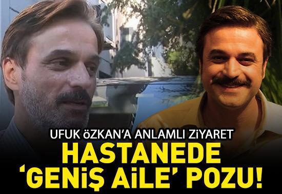 Hastanede Geniş Aile pozu