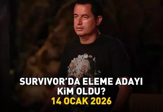 SURVIVOR ELEME ADAYI 14 OCAK 2026 | Survivorda eleme adayı kim oldu, dokunulmazlığı hangi takım kazandı