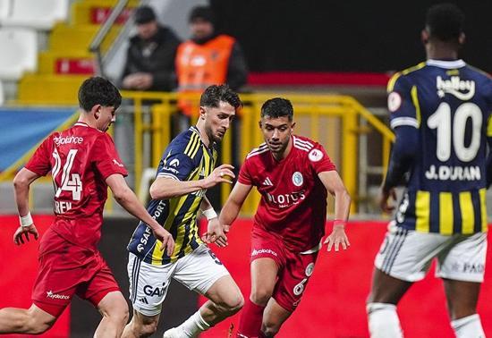 Beyoğlu Yeni Çarşı 0-1 Fenerbahçe Maç Özeti | Kanarya, Kupa mesaisinde kazandı