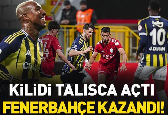 Beyoğlu Yeni Çarşı 0-1 Fenerbahçe Maç Özeti