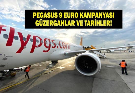 PEGASUS 9 EURO SEVGİLİLİLER GÜNÜ KAMPANYASI: Pegasus 9 Euro Uçak Bileti Hangi Tarihlerde Geçerli Pegasus Ucuz Uçak Bileti Geçerli Ülkeler Neler İşte Destinasyonlar...