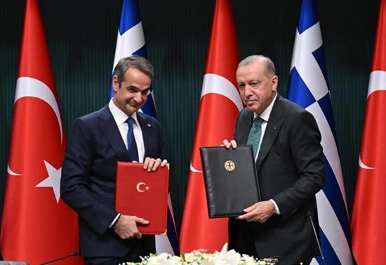 Türkiye ile Yunanistan arasında anlaşmalar imzalandı