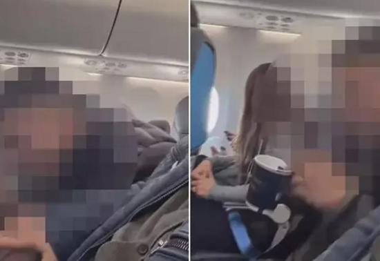 Fenomen rezaleti Uçakta sigara içti, sanal medyasından paylaştı