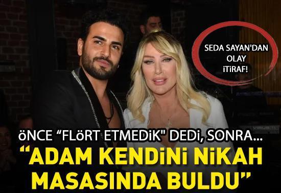 Seda Sayandan olay itiraf