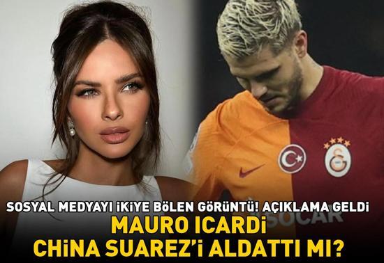 Galatasarayın yıldızı Mauro Icardi, China Suarezi aldattı mı Torreiranın doğum günü partisinden şoke eden görüntü Açıklama geldi