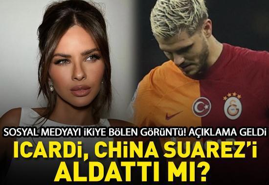 Icardi, China Suarezi aldattı mı