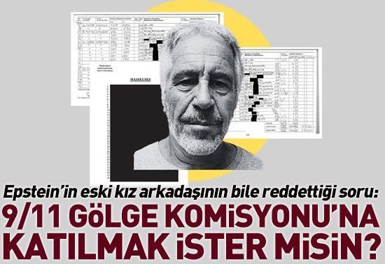Epstein skandalında yeni perde 9/11 Gölge Komisyonuna katılmak ister misin
