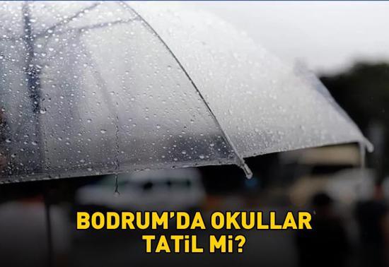 12 Şubat 2026 Bodrum’da okullar tatil mi Bugün Bodrum’da okullar tatil mi edildi Son dakika açıklaması geldi İşte Muğla, Bodrum ve Milasta okullarda son durum...