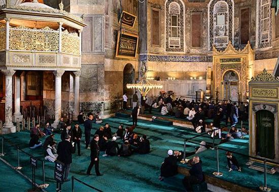 Ayasofya-i Kebir Camiinde Ramazan programı