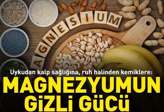 Magnezyumun Gizli Gücü