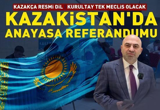 Kazakistanda anayasa referandumu