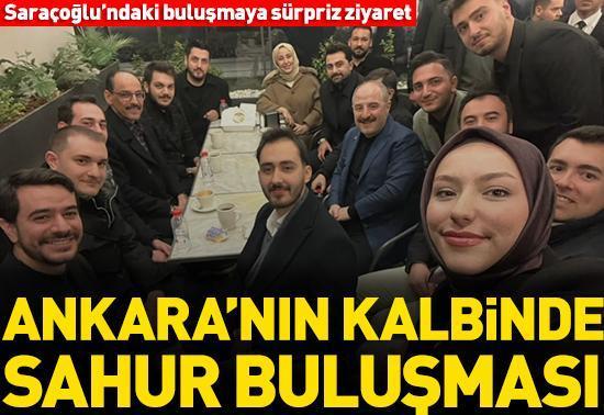 Ankara’nın kalbinde sahur buluşması