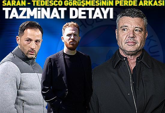 Sadettin Saran - Tedesco görüşmesinin perde arkası