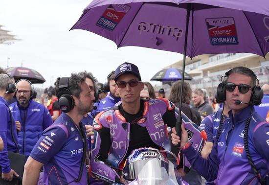 MotoGP ABD Grand Prix öncesi Toprak Razgatlıoğlunun motoru arızalandı