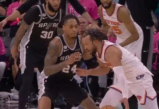 NBA FİNALİ BAŞLADI | New York Knicks, San Antonio Spursü deplasmanda mağlup etti