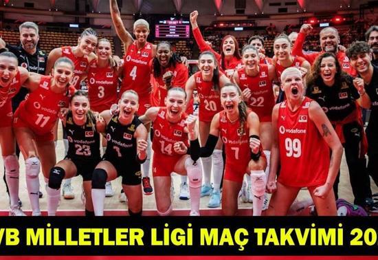 FİLENİN SULTANLARI FIVB MİLLETLER LİGİ MAÇ TAKVİMİ 2026 A Milli Kadın Voleybol Takımı 1. Hafta, 2.Hafta, 3. Hafta Maçları Ne Zaman, Nerede