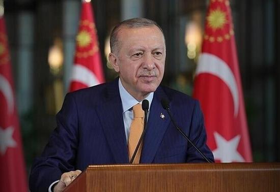 Aziz Yıldırım’a Cumhurbaşkanı Erdoğan’dan tebrik