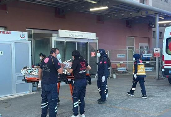 Tekirdağ'da kimya fabrikasında patlama; 4 yaralı