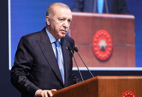 Cumhurbaşkanı Erdoğan'dan Azerbaycan'a tebrik mesajı