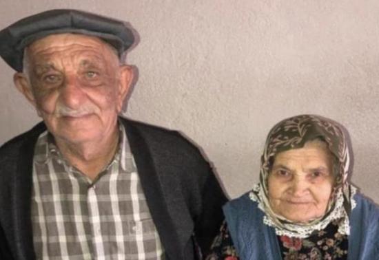 67 yıllık hayat arkadaşları 6 saat arayla öldü