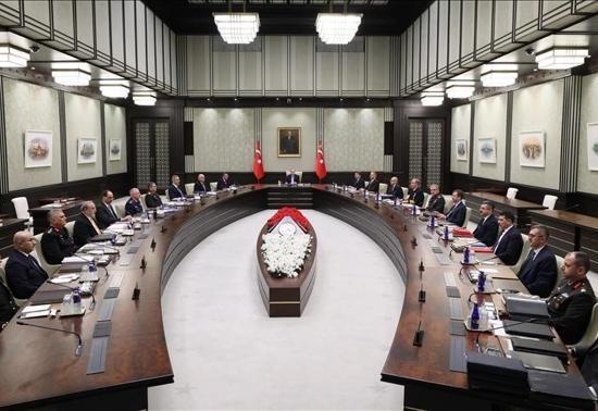 SON DAKİKA! MGK toplantısı başladı