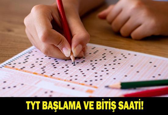 TYT SAAT KAÇTA BAŞLAYACAK, KAÇTA BİTECEK? YKS 2026 TYT Kaç Dakika Sürecek, Sınav Süresi Ne? Sınavdan Ne Zaman Çıkılabilecek? İşte Oturum Bilgileri...