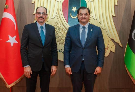 MİT Başkanı Kalın'dan Libya teması