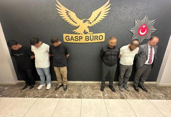 Sahte "Genel Başkan"ın denetim şovuna gözaltı!