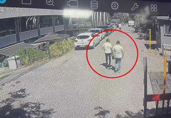 Adliyeye cephane gibi çantayla geldi