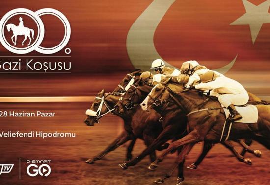 Gazi Koşusunda heyecan dorukta